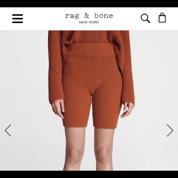 rag & bone Pants - rag & bone Shorts Small stretch